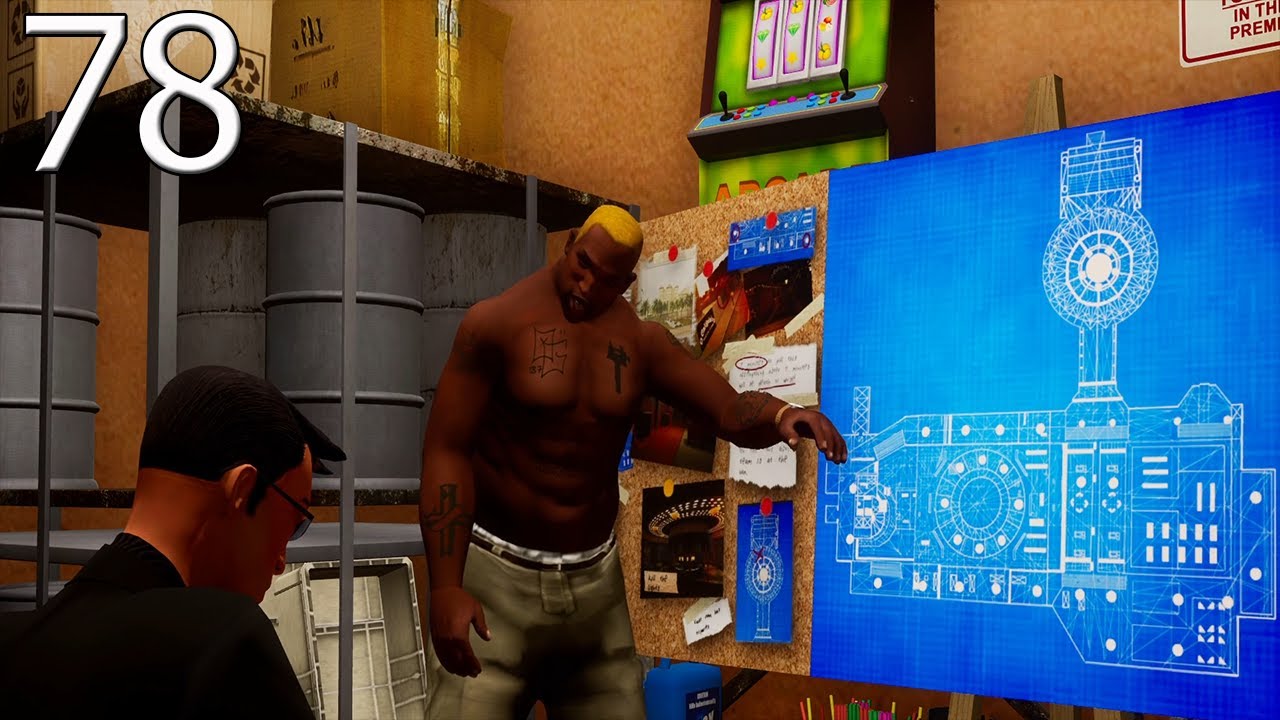 Key to her Heart Mission 78, Grand Theft Auto San Andreas The