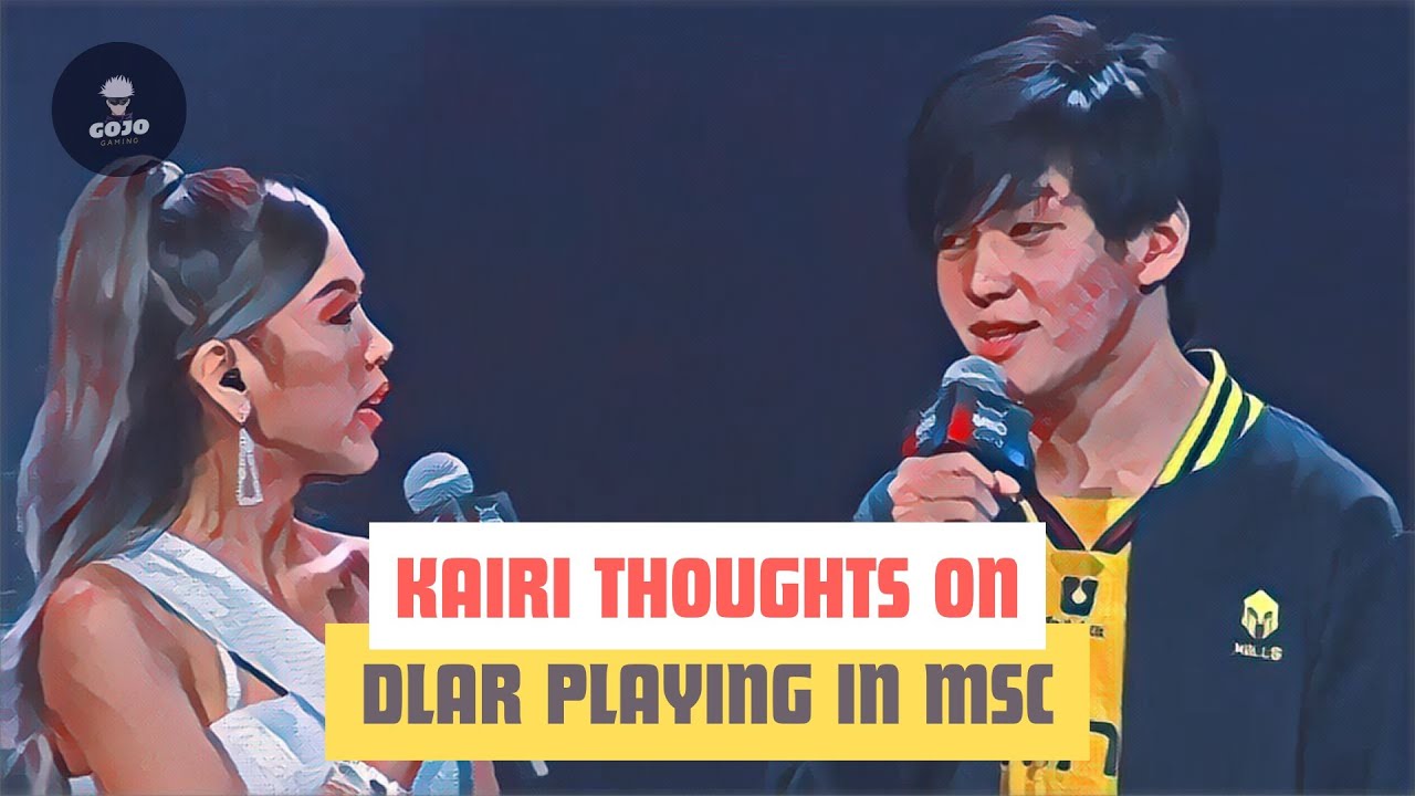 DLAR DID GREAT & IMPACTFUL FOR EVOS MSC 2023 | MOBILE LEGENDS: BANG BANG