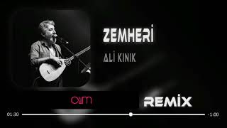 Ali Kınık - Zemheri Remix 2 full bass
