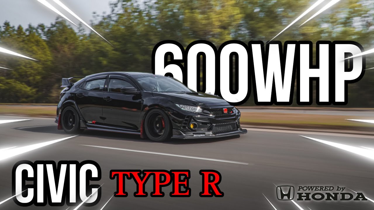 THE FASTEST CIVIC TYPE R! - YouTube