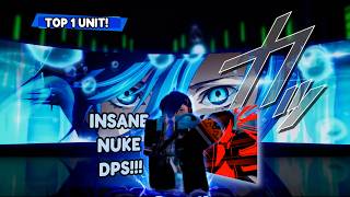 45M+ DPS & INSANE NUKE! Makoto/Apathetic Savior Damage Showacse | Anime Vanguards