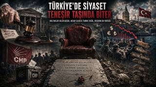 MUTLAK BUTLAN KARARI; TÜRKİYE'DE SİYASET TENEŞİR TAŞINDA BİTER