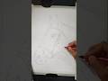 Starting new drawing 🐎#shorts #youtubeshorts #youtube #drawing #horse #artbyabhishek