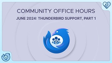 LEARN About Thunderbird Support Articles And How YOU Can Help (Full Video)