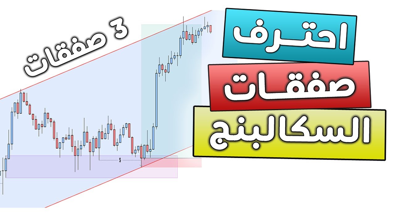 احترف دخول صفقات سكالبنج | شرح ثلاث صفقات واسباب الدخول والخروج