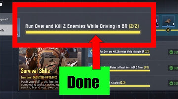 Run over and kill 2 enemies while driving in br | cod mission