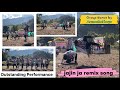 Jajin ja remix song group dance by arunachal boys