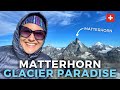 MATTERHORN GLACIER PARADISE | Things To Do In Zermatt, Switzerland | Europe’s Highest Cable Car!