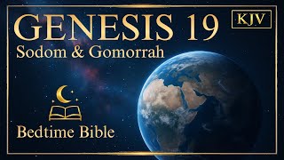 Genesis 19 (KJV) | The Destruction of Sodom & Gomorrah | Bible Reading for Sleep & Peace Genesis 19 1 Kjv