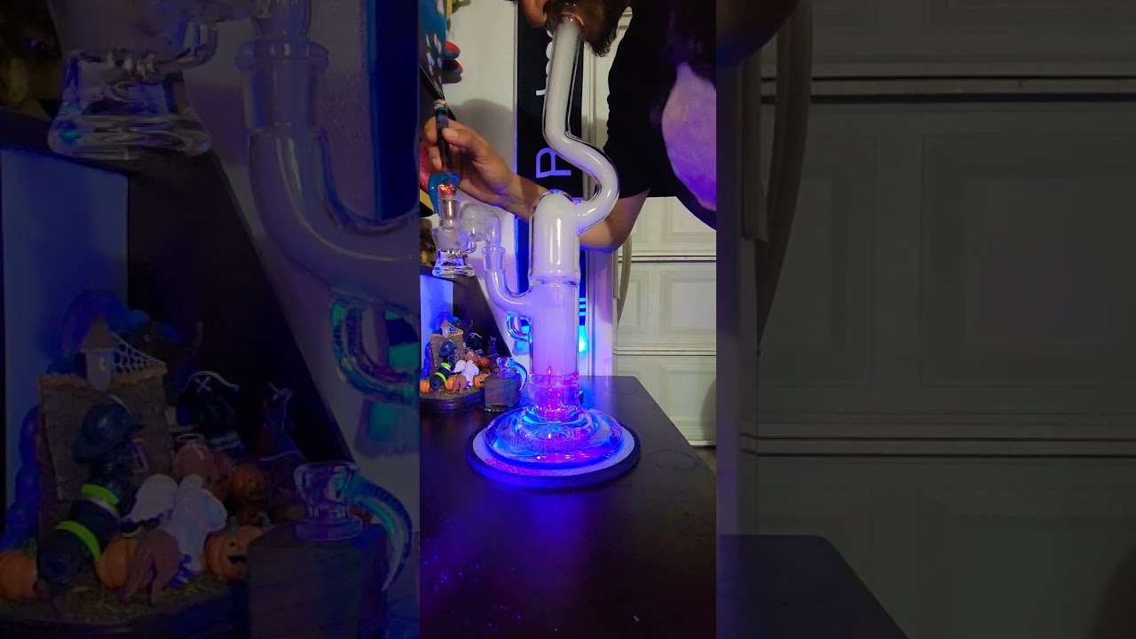 Sovereignty Glass Peyote pillar