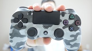 PS4 Urban Camo Controller UNBOXING