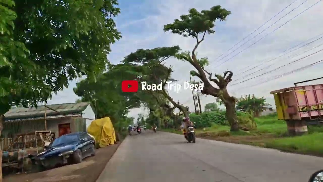 Nikmati Road Trip Desa