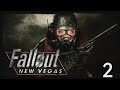Fallout New Vegas Gameplay #2 - Polowania na gady i reputacja osady