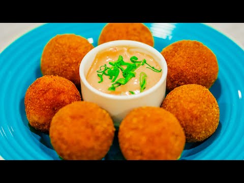 🍢 კარტოფილის კროკეტები - ვიდეო რეცეპტი -\"ჩვენი სუფრა\" და Dada Design Studio -ს ერთობლივი პროექტი