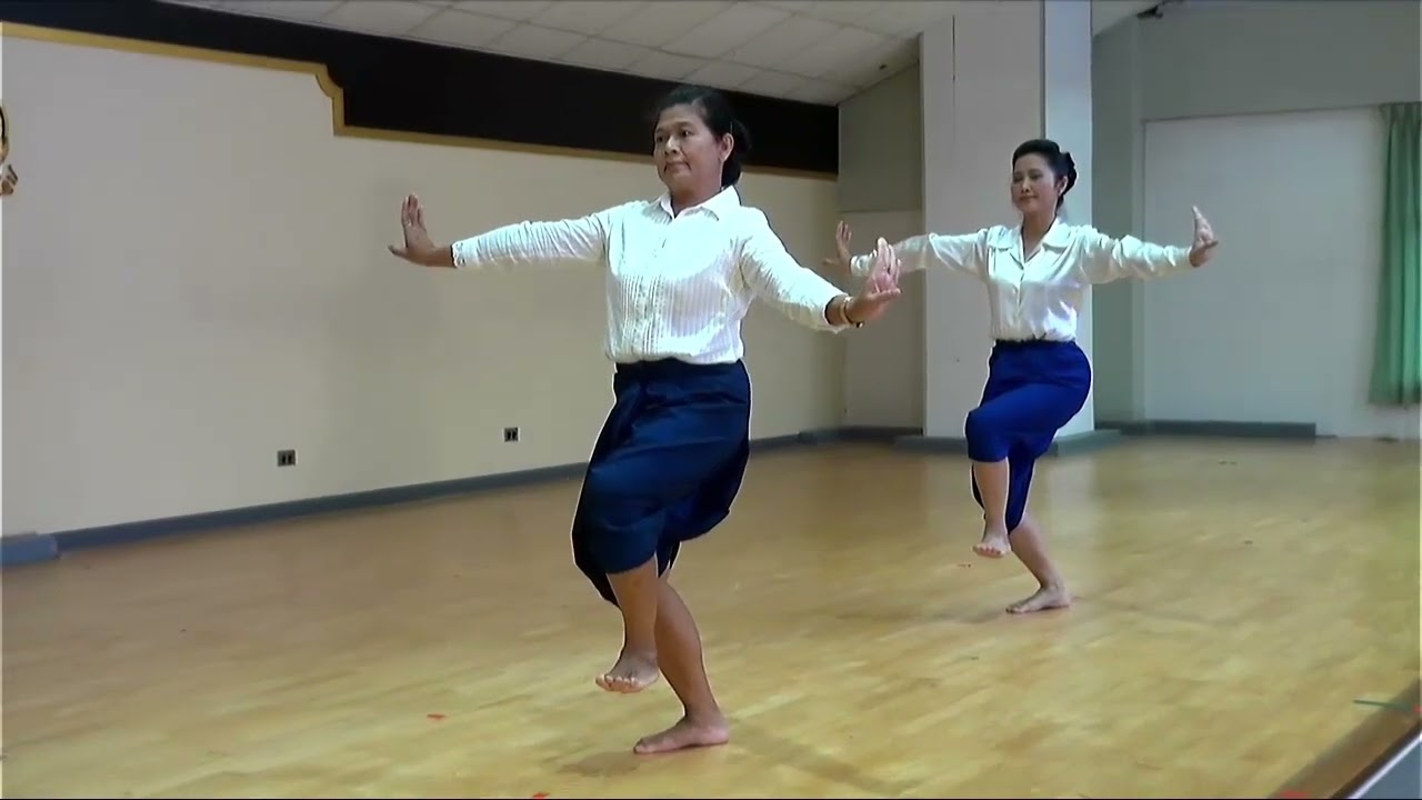 EP.15 ระบำเบ็ดเตล็ด ชุด สีนวลออกต้นวรเชษฐ์ โดย วิทยาลัยนาฏศิลป สถาบันบัณฑิตพัฒนศิลป์