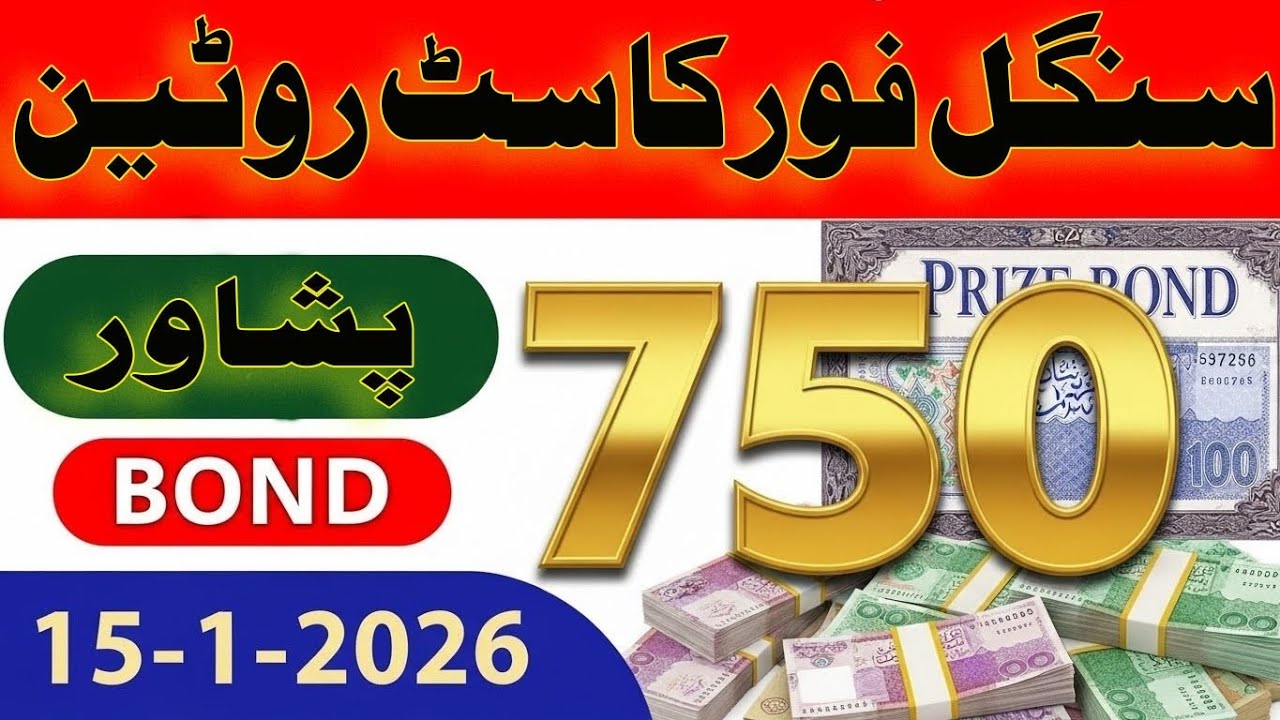 Single Forcast Routine | Bond 750 | City Peshawar 15-01-2026
