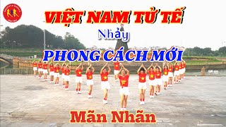 🇻🇳VIỆT NAM TỬ TẾ🇻🇳-BĐ_ @trandungshuffledance  màn trình diễn tuyệt đỉnh của Shuffle Dance Vĩnh Yên