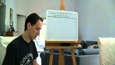 Super Awesome Calculus - Tangent and Velocity Problems - Lecture 2:1