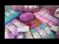 Выбор и покупка турецкой пряжи для вязания в Турции, в Аланье