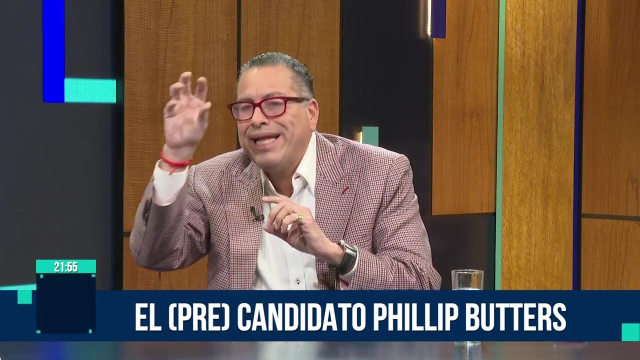 Milagros Leiva Entrevista - MAY 22 - 2/3 - PHILLIP BUTTERS CONVERSA CON MILAGROS LEIVA | Willax