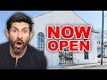 My New Secret Business is... OPEN!!! (Come In and Check it Out)