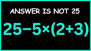 Most People Get This Math Problem Wrong!