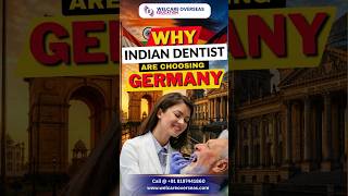Why Are Many Indian Dentists Choosing Choose Select Pick Germany For Their Jobs Careers? #dentists