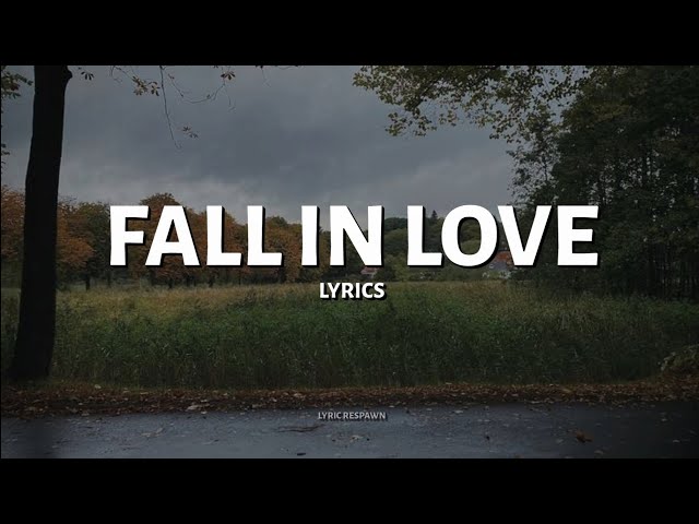 Sunshee - Fall in love ( Official Remix Lyric video )