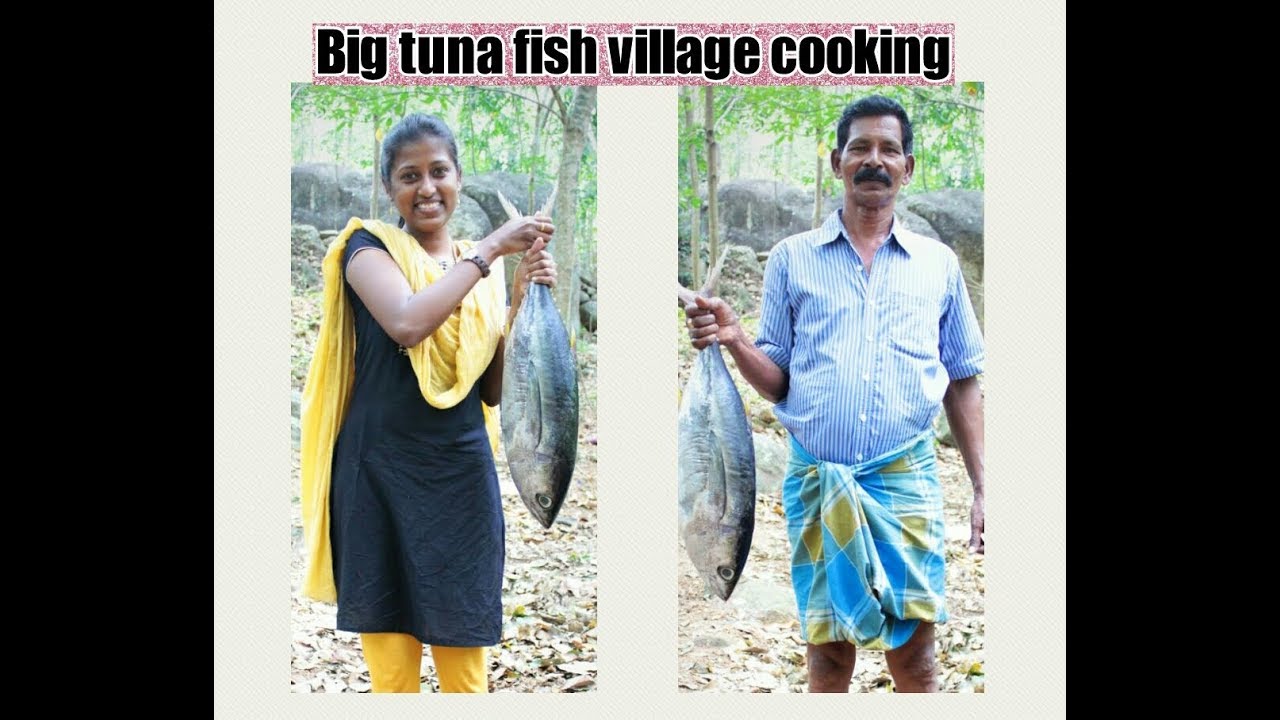 Tuna fish gravy/Fish pickle/Spicy fish gravy/Daddy cooking 6Kgs fish