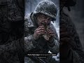 Sobrevivió solo… comiendo nieve y árboles ❄️ #historia #historiadelmundo #historiamilitar