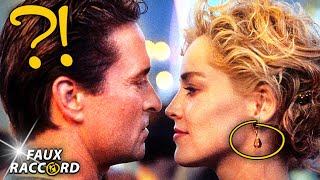 Les (Folles ) Erreurs de BASIC INSTINCT - Faux Raccord