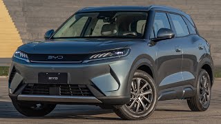 NOVO BYD ATTO 2 POR R$ 149.990. VAI MASSACRAR O VW T-CROSS?  DETALHES DO SUV HÍBRIDO PLUGIN FLEX 