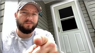 How to Install A Storm Door  Step by Step!