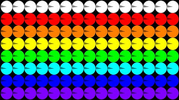 The Pacman - Ball Sorters Marble Race 08 in Algodoo