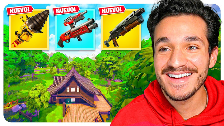 Probé la NUEVA Arma MAS ROTA de Fortnite!