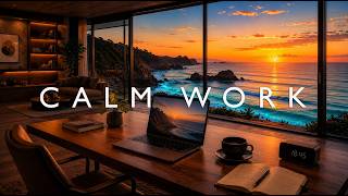 Calm Work Music | Ambient Deep Work for Focus, Productivity & Flow State