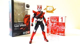 S.H.Figuarts 仮面ライダードライブ  タイプスピード  (初回特典付) レビュー Kamen Rider Drive  Type Speed review