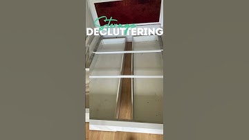 Storage Declutter: Before & After!