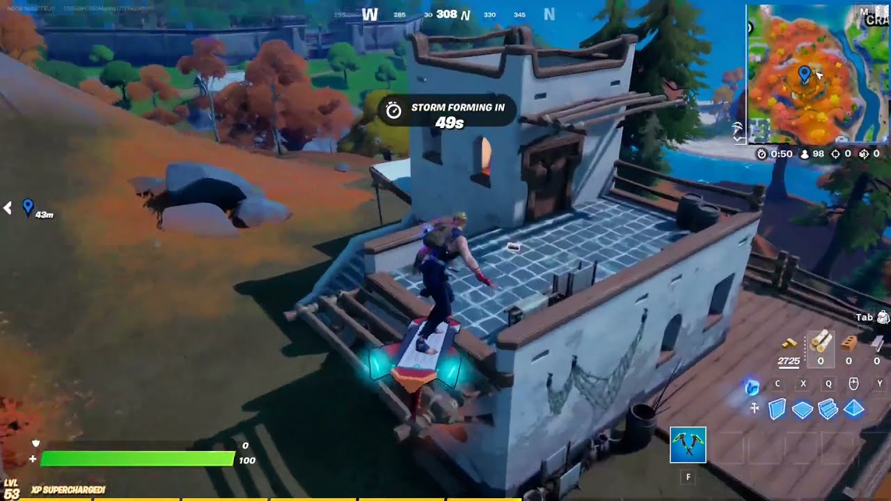 All 7 Spire Quests For RAZ in Fortnite Season 6 Chapter 2! (Quest Guide)