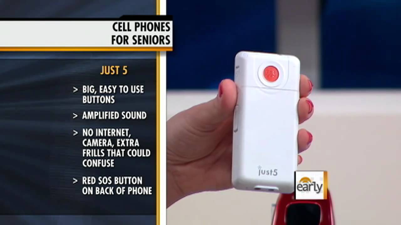 Cell Phones for Seniors - YouTube