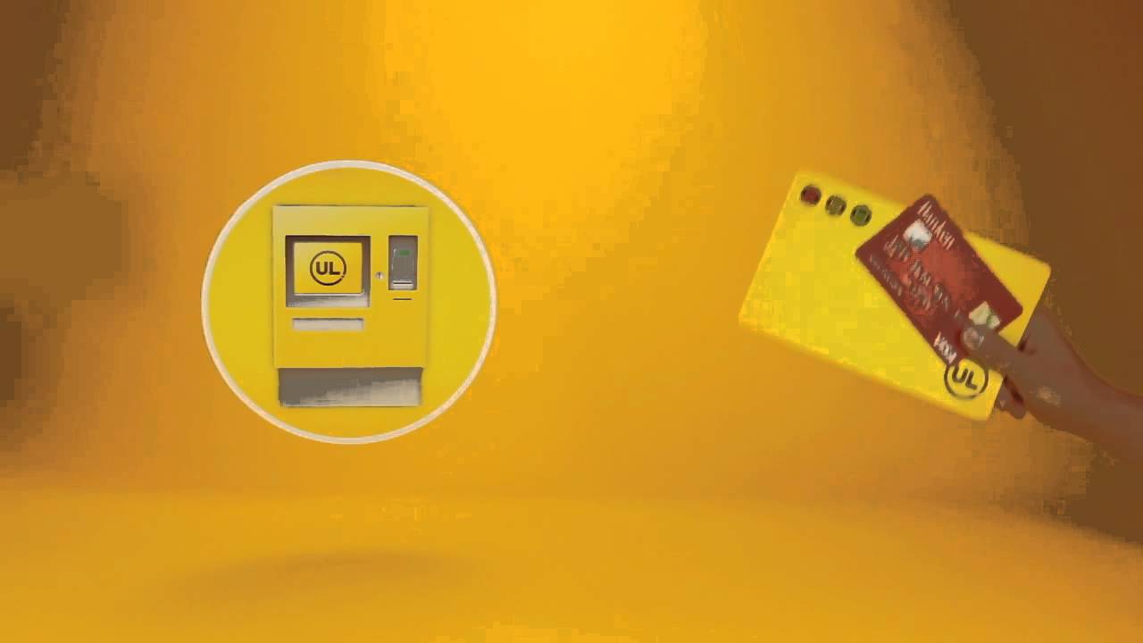 Sa Har Laddar Du Ditt Ul Kort Youtube