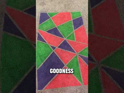 Can You Spray Paint Indoor Outdoor Carpet