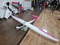 Eclipson Airplanes SPARK 3D Print RC Plane Maiden Flight FPV Live feed no stabilization