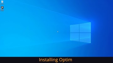 Installing Optim