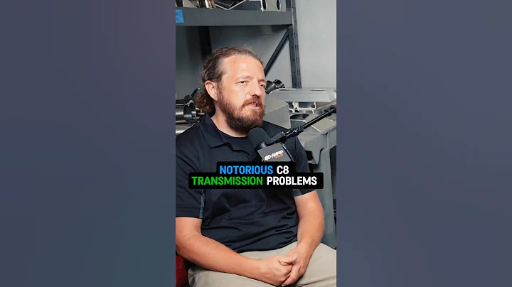 C8 Corvette Transmission Problems 🤯 #shorts