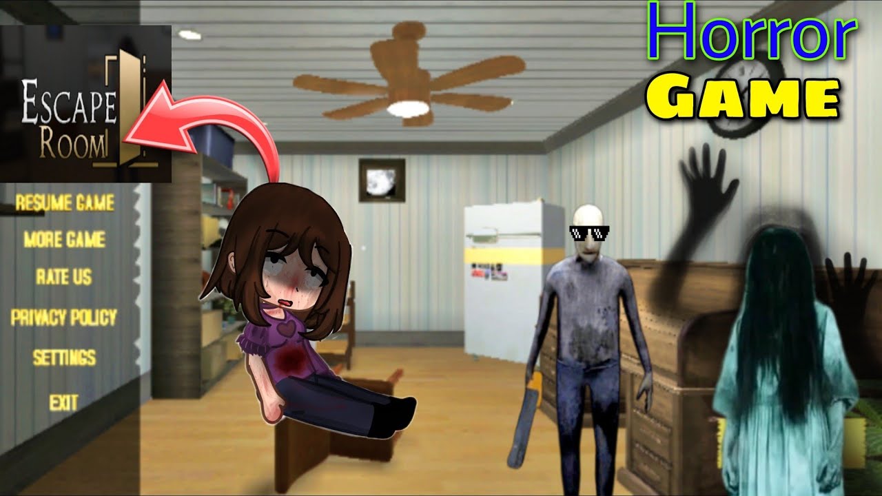 Escape Room : Horror Granny Gameplay | horror game - YouTube