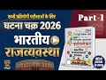 घटना चक्र पूर्वालोकन भारतीय राजव्यवस्था | Historical Background | Topic Wise Questions | PYQ-1