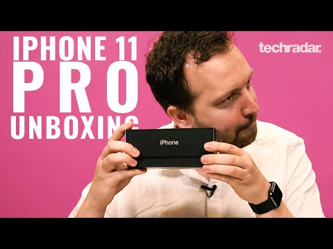 iPhone 11 Pro Unboxing