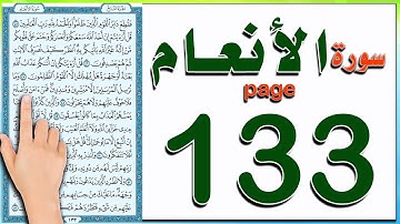 سورة الانعام صفحة 133
