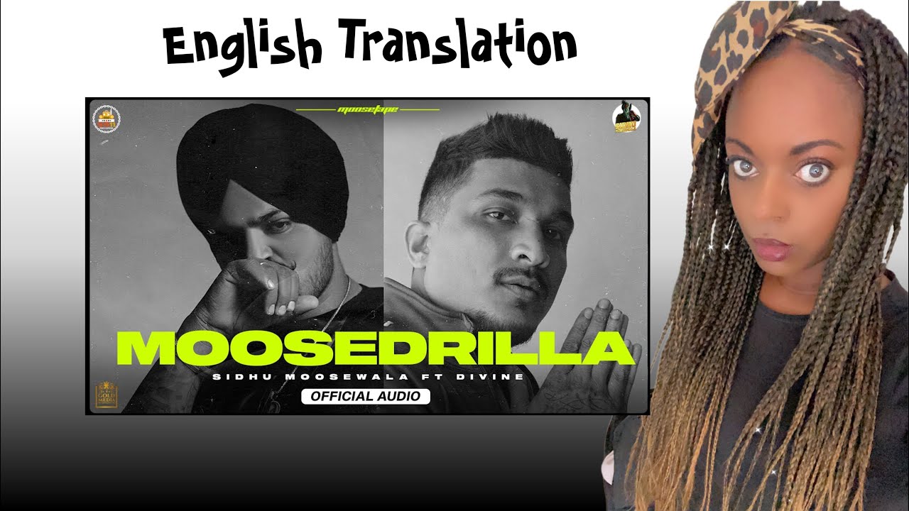 MOOSEDRILLA (Official Audio) SIDHU MOOSE WALA | DIVINE | THE KIDD | MOOSETAPE Reaction 🔥